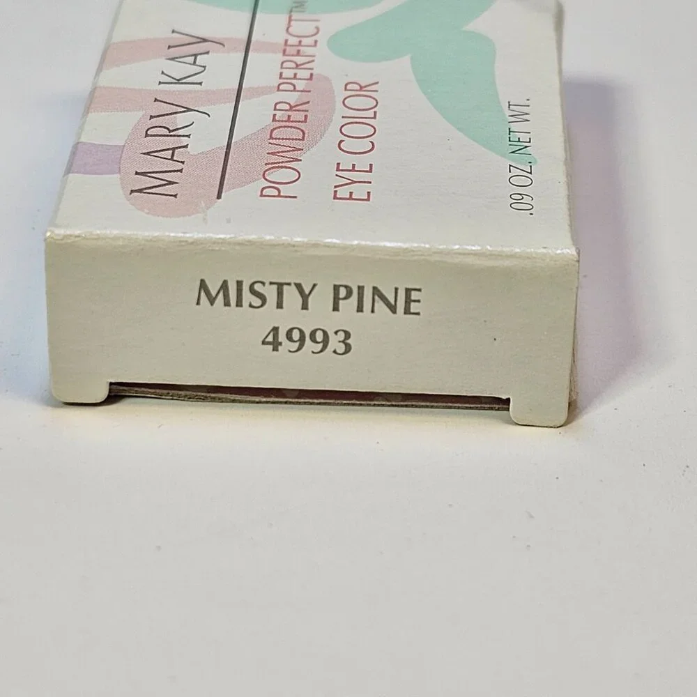Mary Kay Powder Perfect Eye‎ Color - Misty Pine #4993 - NIB Old Stock